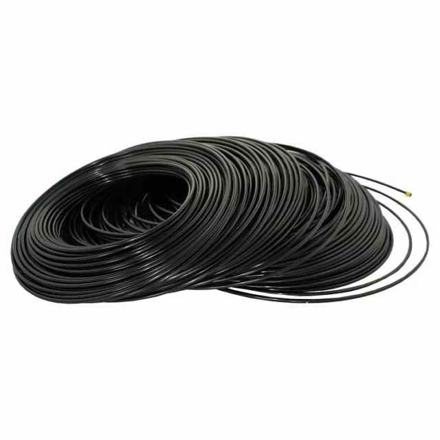 25m Black 1/4" Pipe Tube Hose for HMA Reverse Osmosis Water Filter Fridge Tubing