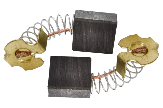 2 x Kohlebürsten für Scheppach AB1600 Abbruchhammer