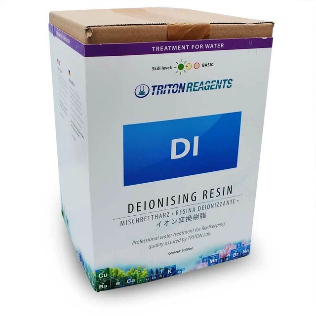 Resina desionizante DI (5000 ml) - Tritón