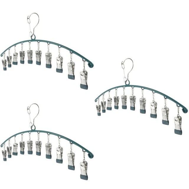 16 Grucce Pieghevoli Da Viaggio Con Borsa - 4 Colori, Antiscivolo, Salvaspazio Per Casa E Hotel - Foto 5