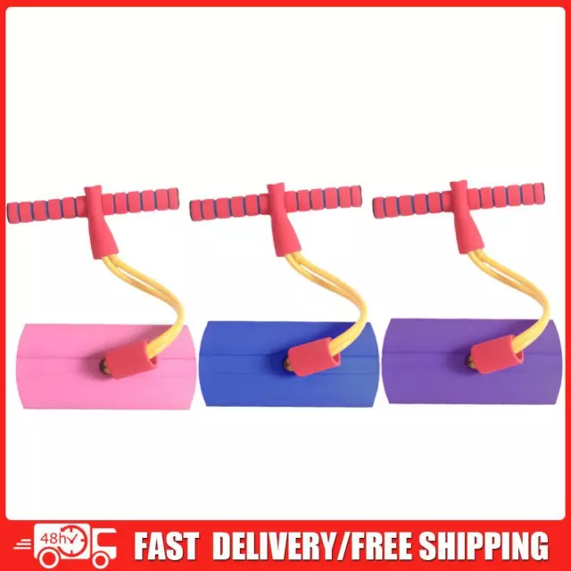 Children Foam Frog Jumping Toys Bouncing Sense Training Pogo Stick Sports Games