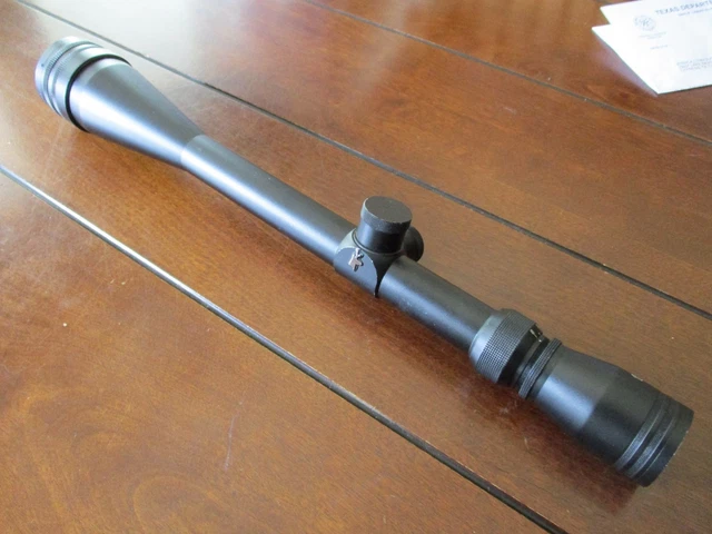 tasko スコープ Tasco Scope 3 - 7x20 With Mounts Coated Yellow Clear Caps