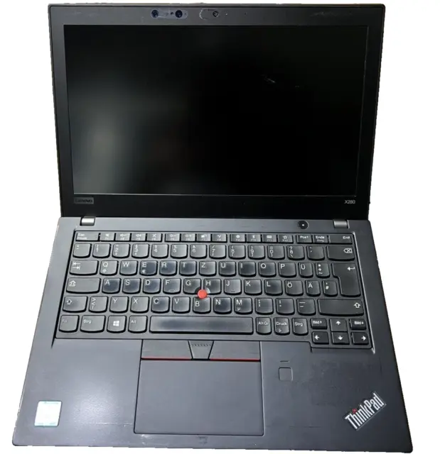 Lenovo ThinkPad Laptop X280 i5-8350U 8GB 256GB SSD FHD Touch Notebook Win11 Pro