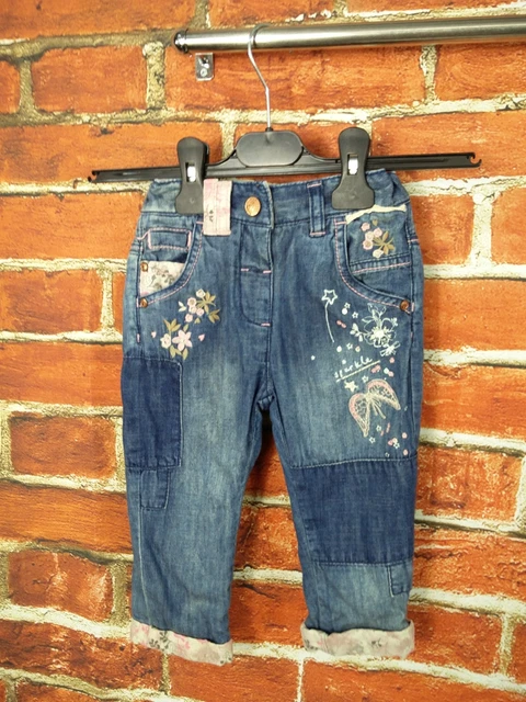 PACCHETTO BAMBINA ETÀ 12-18 MESI NEXT ZARA ecc CARDIGAN TOP LEGGINGS JEANS 86CM 6