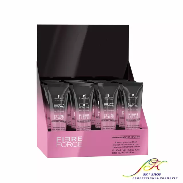 Schwarzkopf Fibre Force Bond Connector Infusion for over-processed hair 10ml