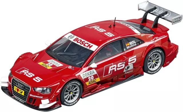 CARRERA EVOLUTION 27453 AUDI A5 DTM ""M Molina, No.20"" 2013