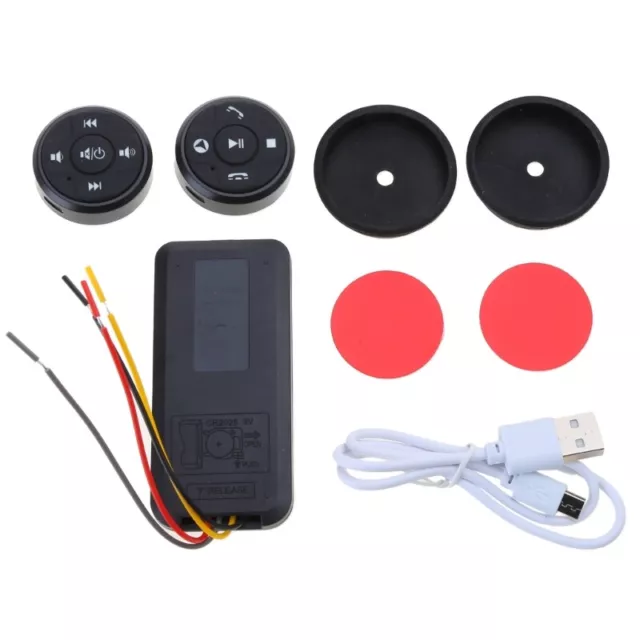 Steering Wheel Remote Compact & Responsive Car Steering Wheel Remote