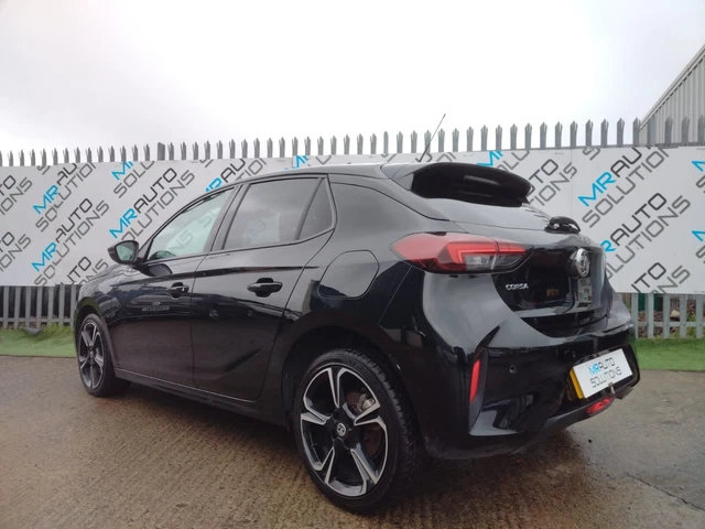 70 2020 Vauxhall Corsa Elite Nav Premium Turbo Auto Damaged Repairable Salvage