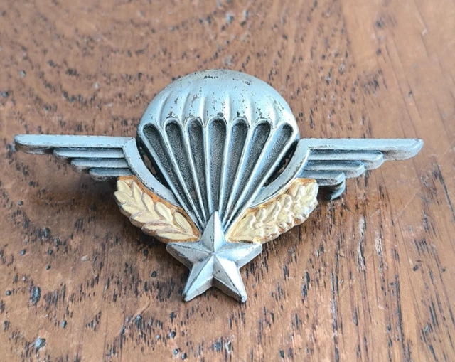 Insigne De Brevet Plongeur Sapeur-Pompier - Argent - Boussemer - Fabrication Française