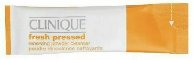 Clinique Fresh Pressed Renewing Powder Cleanser Sachet