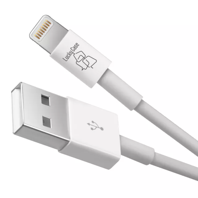 10 x Lightning Kabel 2m für iPhone iPad iPod in weiss (Ladekabel Datenkabel)