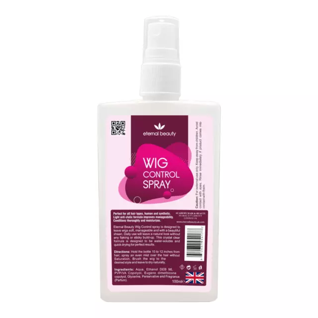 Eternal Beauty Wig Control Spray 100ml New Packaging