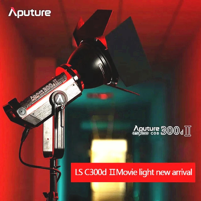 Aputure LS C300d II V-Mount LED Video Light 5500K Daylight Photography Lighting