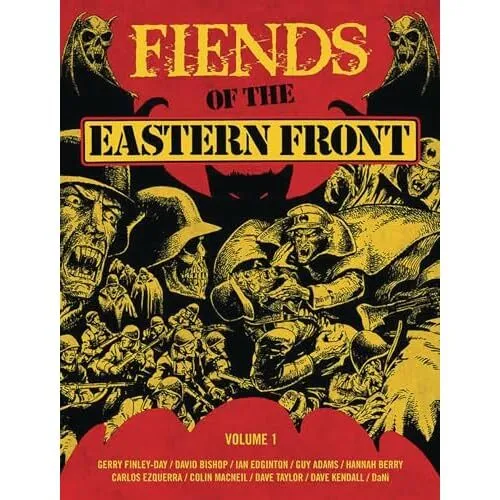 Fiends of the Eastern Front Omnibus Volume 1 (Fiends of - Paperback NEW Finley-D