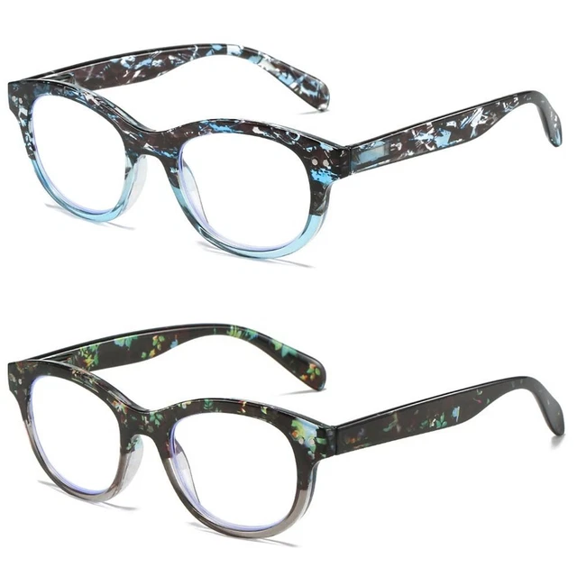 Eye Protection Ultra Light Frame Anti-Blue Light Eyeglasses Reading Glasses