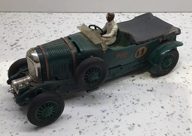 SCALEXTRIC – Bentley – MM/C64 – Voiture De Circuit Ancienne – Jouet De Collection