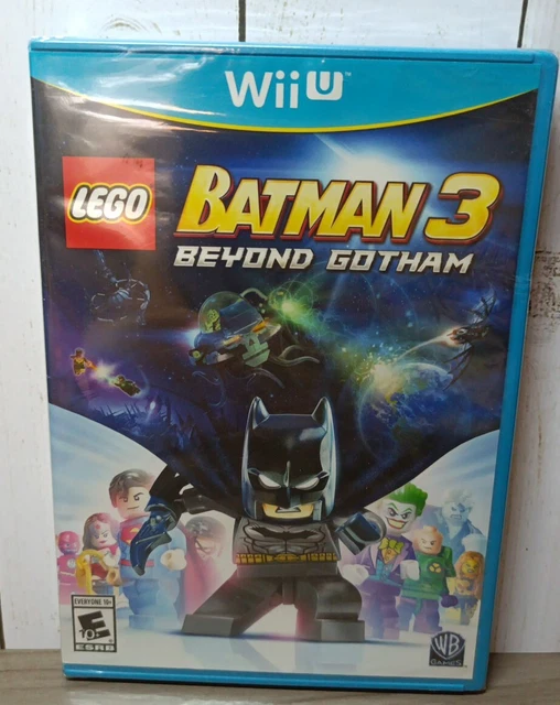 Lego Batman 2: DC Super Heroes (Nintendo Wii U) NO TRACKING - DISC ONLY  #4673