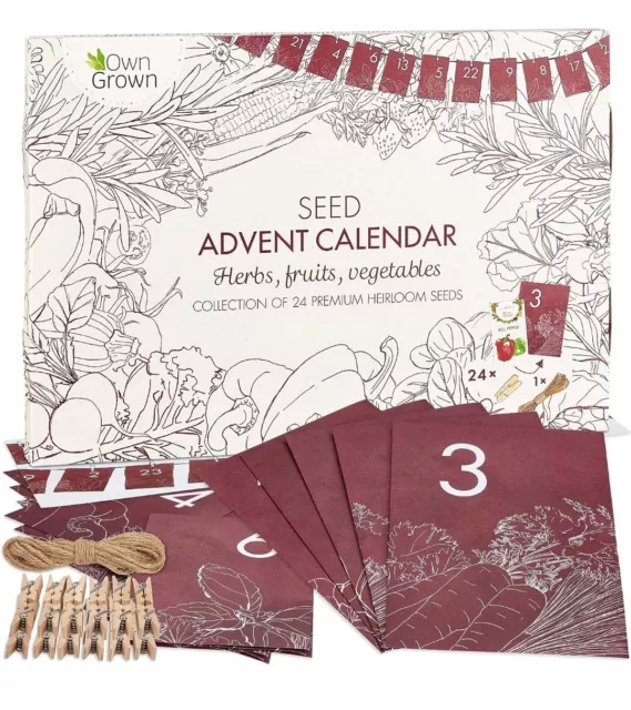 Seed Advent Calender