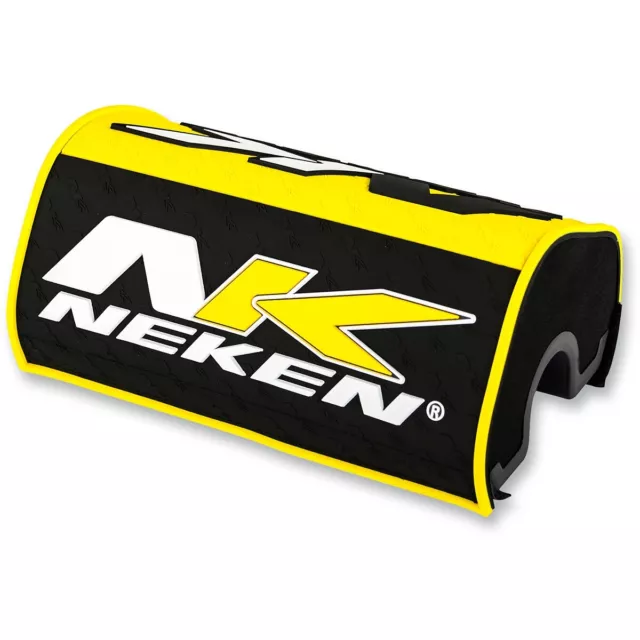 Neken Rembourrage Guidon pour Fatbar Oversize 28,6 MM motocross - Jaune/Noir