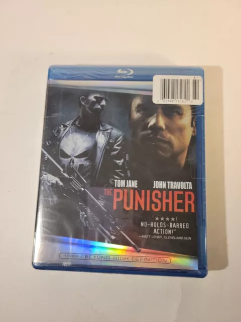 The Punisher / Punisher: War Zone (Two-Pack) [Blu-ray]