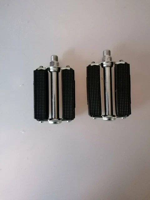 Paire de pédales MAILLARD 700 route vintage FILETAGE : Français 14 x 1.25 - Équipements vélos