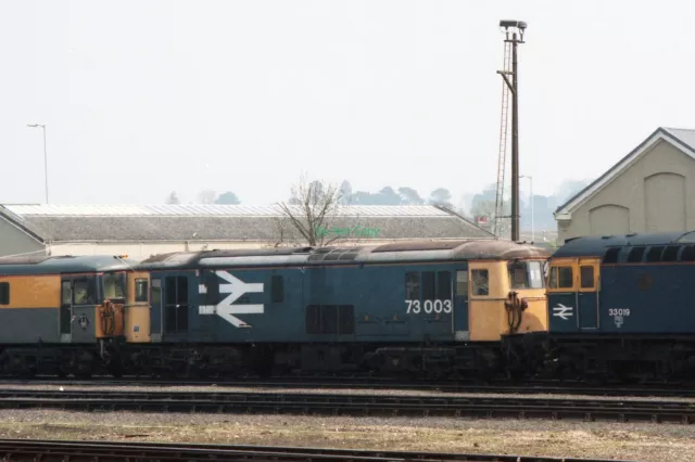 C2 35mm Negative BR Class 73 73003 @ Eastleigh