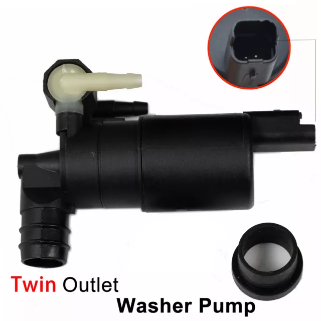 Waschwasserpumpe Dualpumpe Für Renault Clio I II Laguna Megane Twingo Kangoo