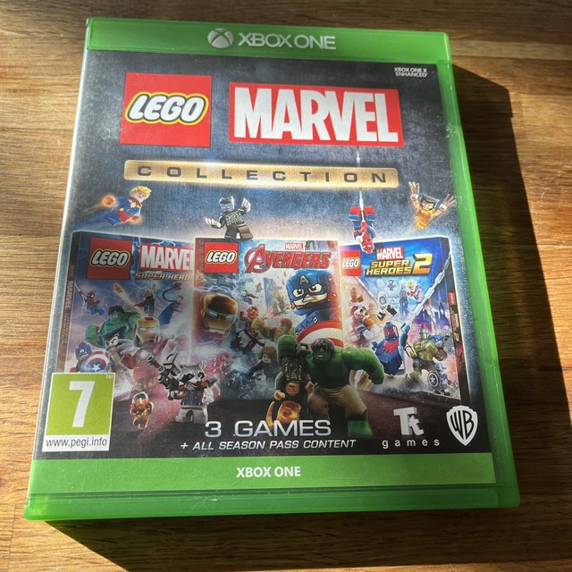 Lego xbox one 2020 online