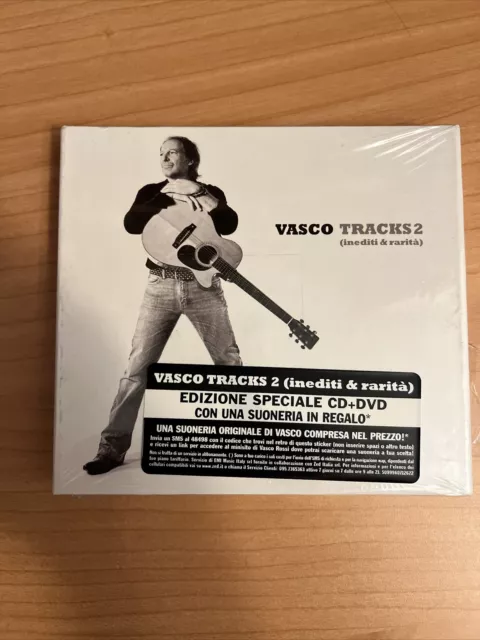 Vasco Rossi - Tracks 2 (Inediti & Rarita')  Cd + Dvd Deluxe Ed. Sigillato