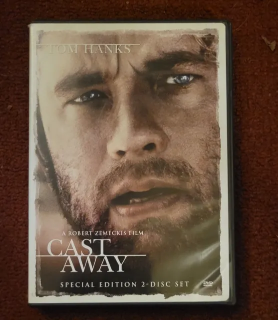 Cast Away (DVD, 2001, 2-Disc Set, Special Edition)