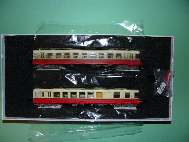 LS MODELS AUTORAIL + remorque EAD X4500 10061S DIGITAL SON NEUF et RARE