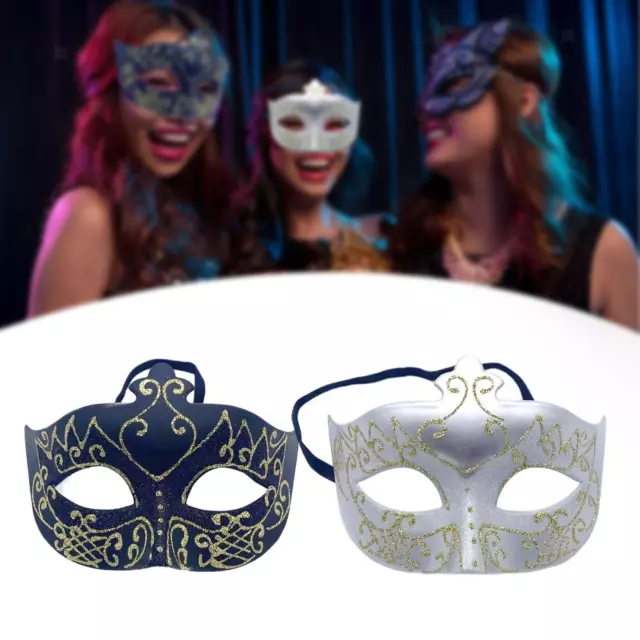 Masque de mascarade Cosplay nouveauté masque de Mardi Gras pour habiller la