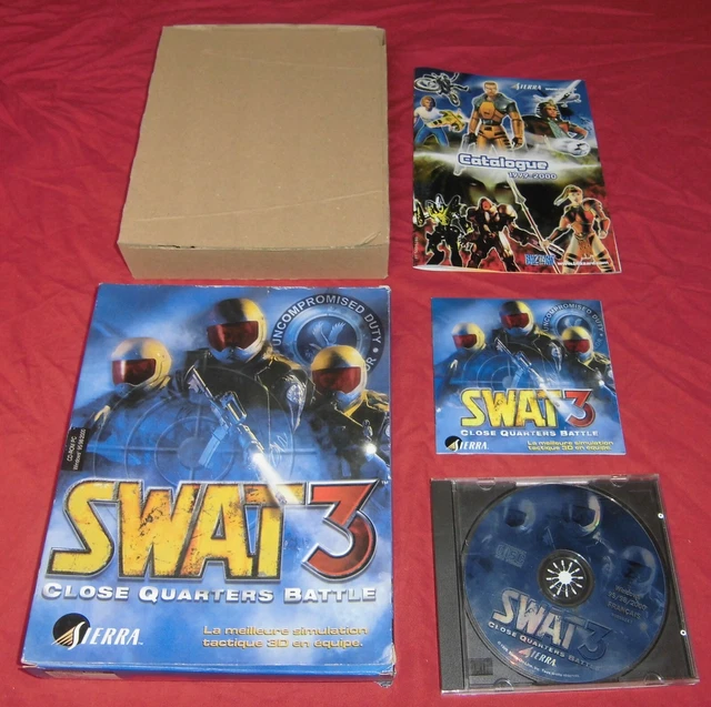 PC Big Box SWAT 3 Close Quarters Battle [(Fr)] *JRF