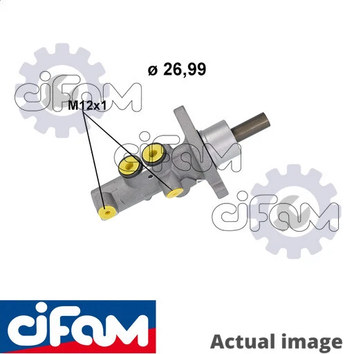 BRAKE MASTER CYLINDER FOR VW MULTIVAN/T5/Mk TRANSPORTER/Bus/CARAVELLE