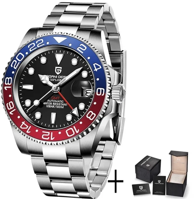 VERO TITANIO PER NUOVO Apple Watch Ultra 49mm Bracciale Metallo Cinturino Orologio Cinturino - Foto 4