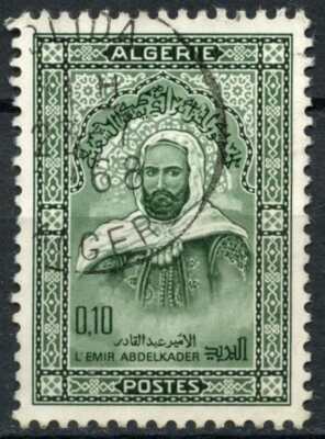 ALGERIA 1967 SG#499 10c EMIRO ABD-EL-KADER USATO #E16915 