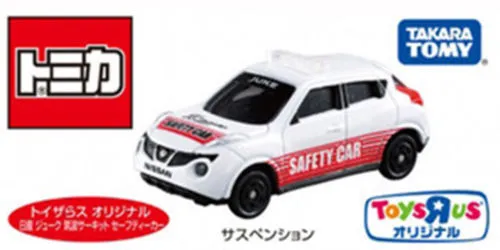 Tomy Tomica Toysrus Exclusive Nissan Juke Tsukuba Circuit Safety Car 1 : 64