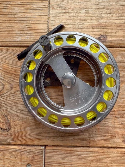 SAGE 3300 WF #7 with Soft Case Fly Fishing Reel $185.00