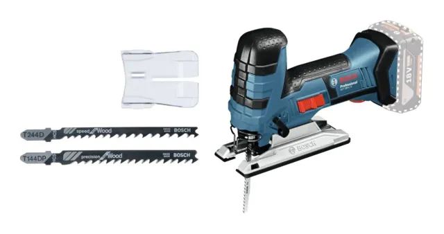 Bosch Professional GST 18 V-LI S Akku-Stichsäge Solo ohne Akku -... 06015A5100