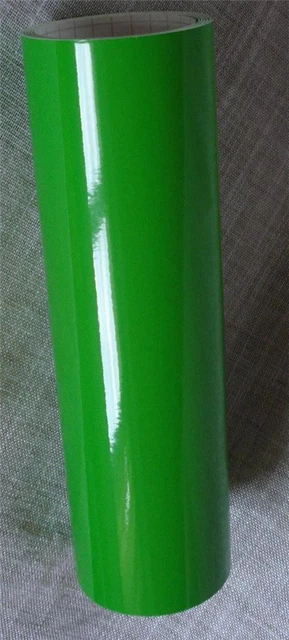 12" x 300" Apple GREEN Sign VINYL for Cutter PLOTTER Crafts GRAPHIC, NEW 25 ft.