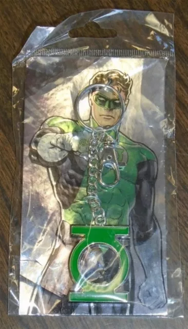 Green Lantern Keyring Keychain DC Comics X-Sight Mint