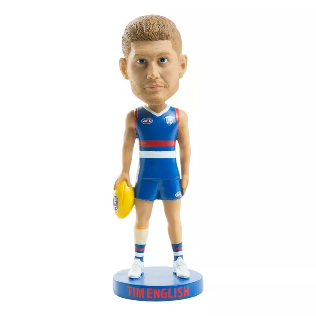 Western Bulldogs Tim English AFL Bobblehead Collectible Bobble Head Statue