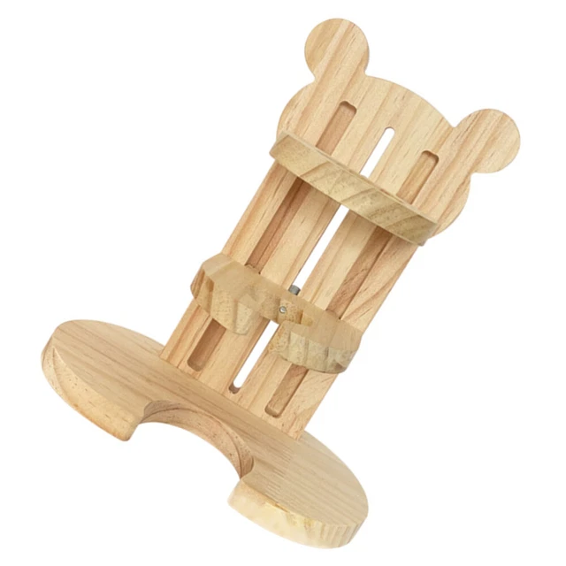 Tiere Wasserflaschenhalter Wasserflaschenständer Für rabbit waterer Holzhalterun