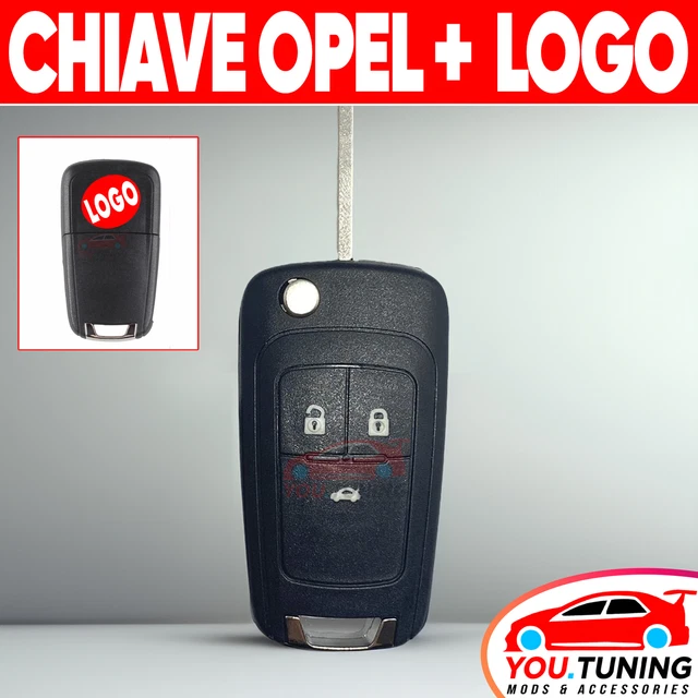 Alloggiamento Chiave Pieghevole XUKEY 2 Tasti Per Opel Astra H, Corsa D, Meriva A - Foto 4