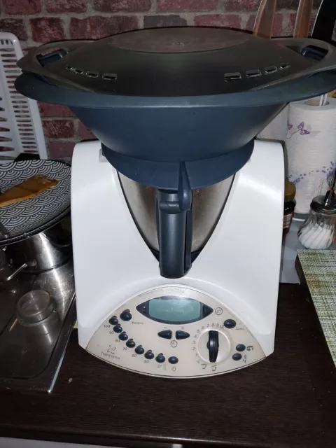 Vorwerk Thermomix TM31 Küchenmaschine - Weiss