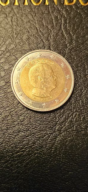 Pièce de 2 euros Prince Monaco