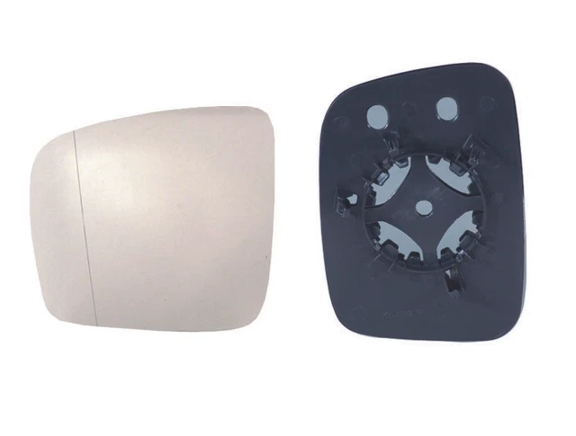 Vetro specchio destro per VW Caddy III scatola 2004-2015 specchio asferico vetro