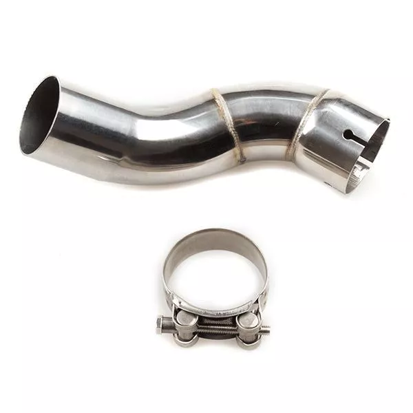 Lextek Stainless Steel Exhaust Link Pipe for Kawasaki Z900 2017 2018 2019