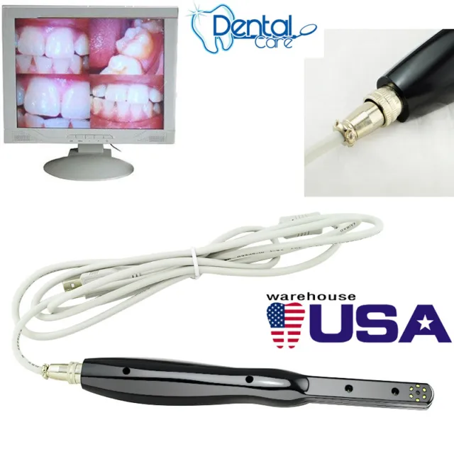 USA Dental HD USB 2.0 Intra Oral Camera 6 Mega Pixels 6-LED Clear Image CMOS A++