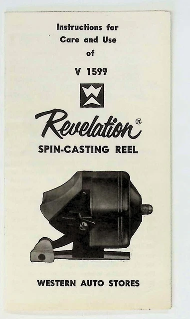 WESTERN AUTO STORES Revelation V7343 $278.65 - PicClick CA
